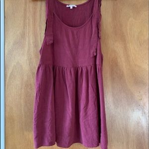 PACSUN lottie moss dress